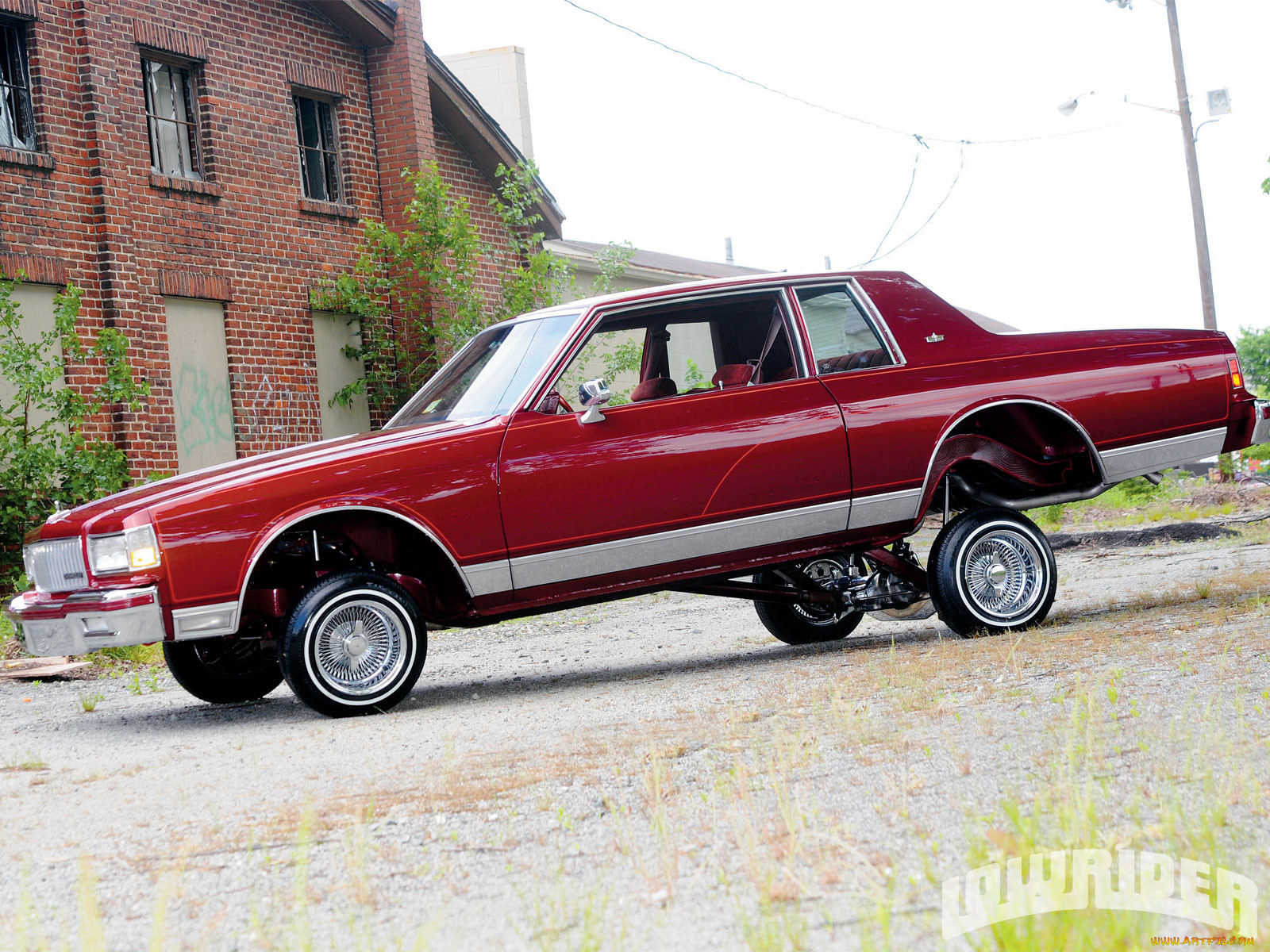 1984, chevrolet, caprice, classic, landau, 